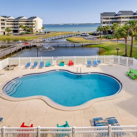 Bayfront Pensacola Beach Condo With Pool And Elevator Ngoại thất bức ảnh
