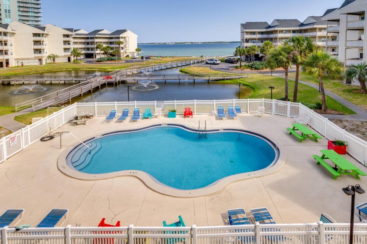 Bayfront Pensacola Beach Condo With Pool And Elevator Ngoại thất bức ảnh