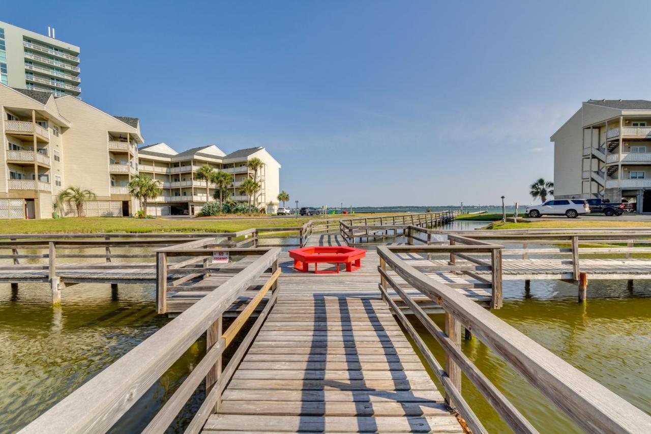Bayfront Pensacola Beach Condo With Pool And Elevator Ngoại thất bức ảnh