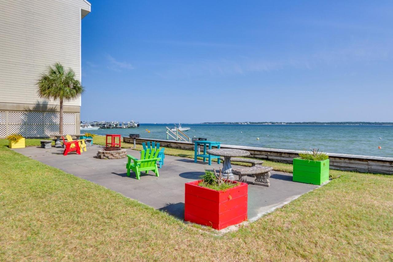 Bayfront Pensacola Beach Condo With Pool And Elevator Ngoại thất bức ảnh